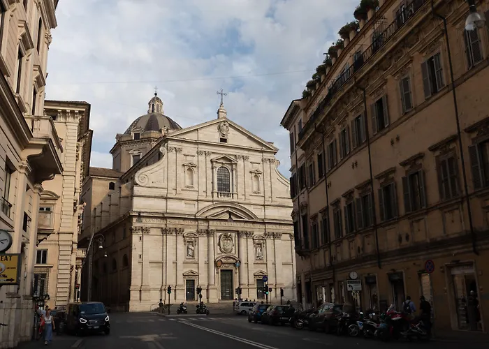 Domus 21 Luxury Pensión Roma